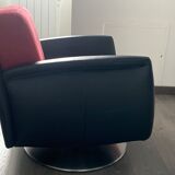 Fauteuil en cuir