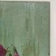 Oil painting vase bouquet flowers