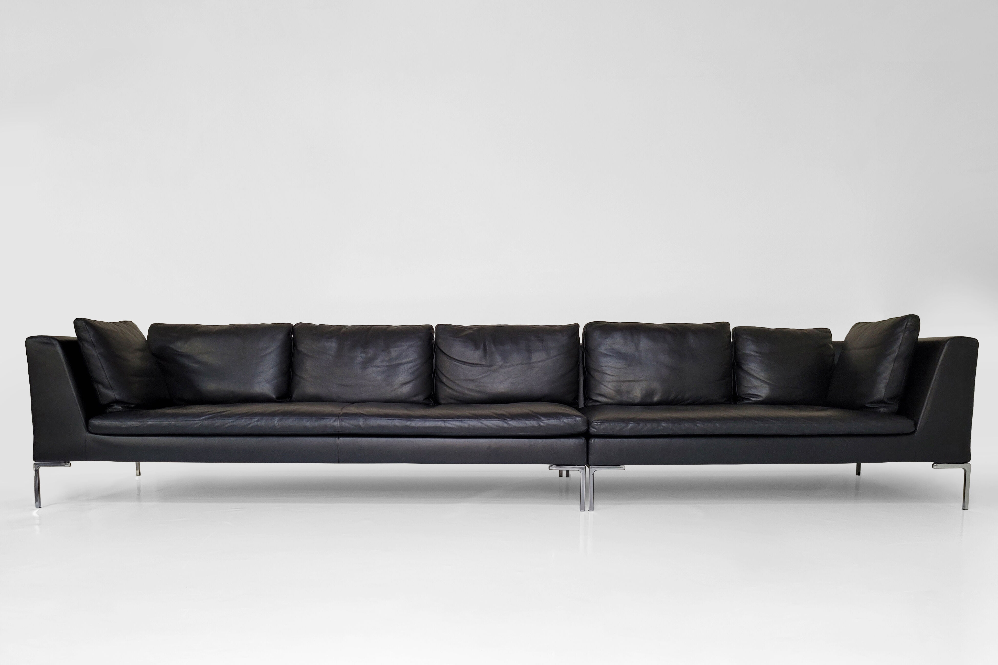 2 B&B Italia Charles Large sofa