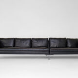 2 x B&B Italia Charles Large sofa