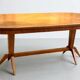 Large 50s design table, Italian made, 200 cm