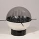 Space Age sculptural globe-shaped table lamp by Gaetano Missaglia, Italy, 1970s