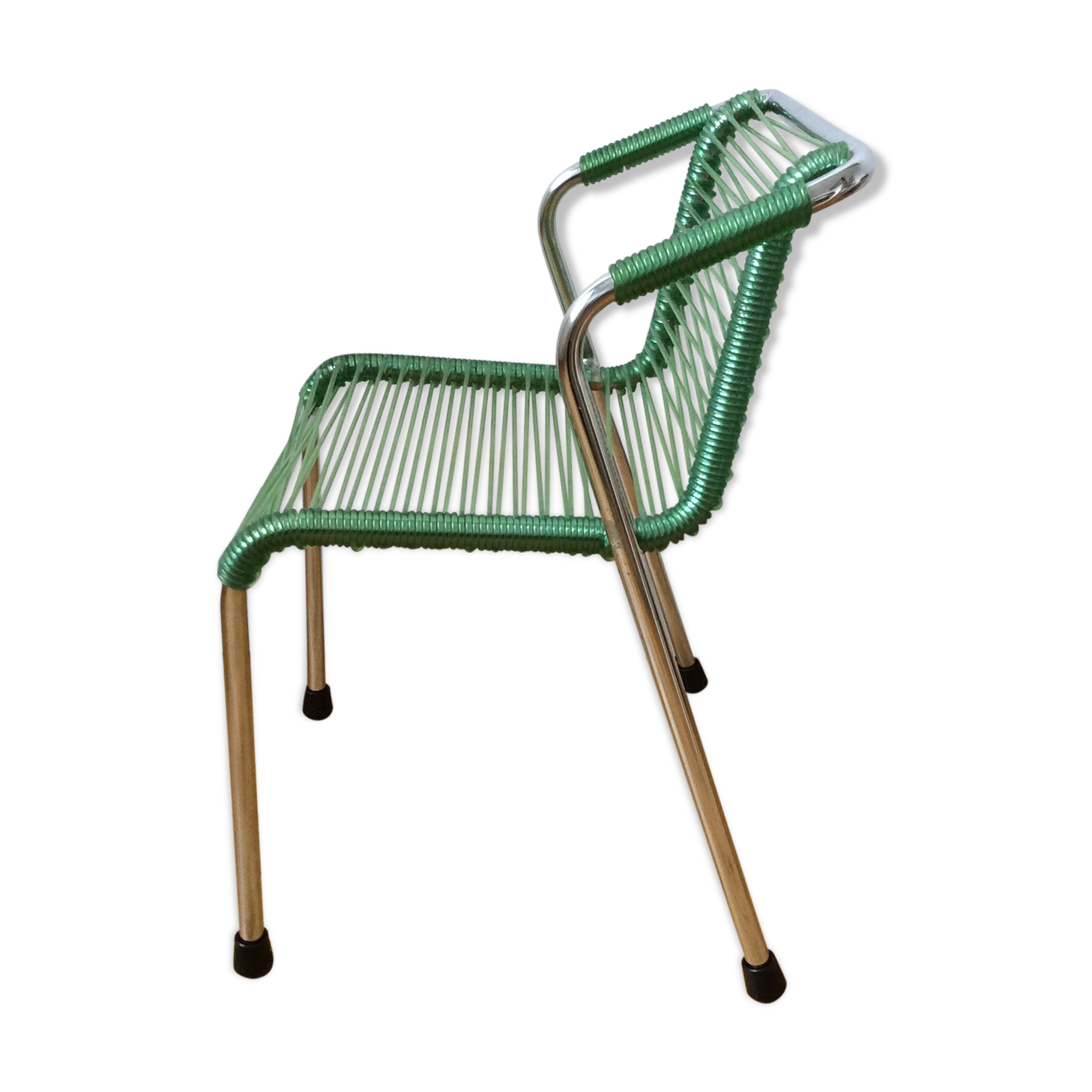 Scoubidou child armchair