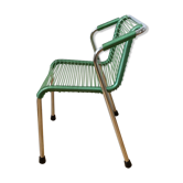 Scoubidou child armchair