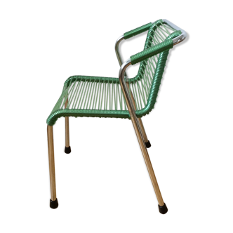 fauteuil enfant scoubidou