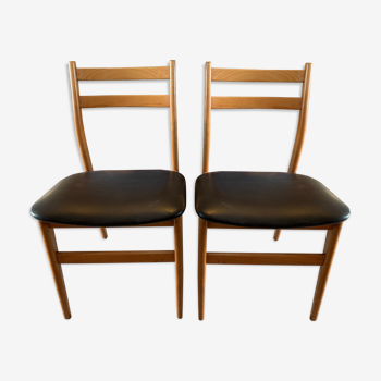 Paire de chaises style Scandinave