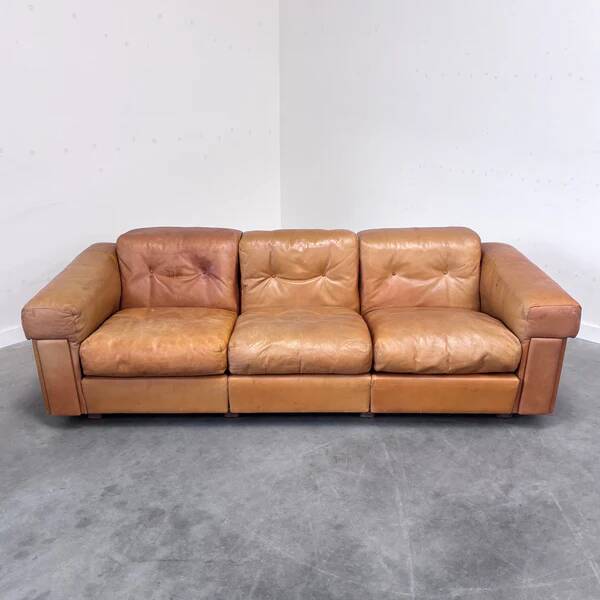 Robert Haussmann lounge sofa, De Sede 1970s