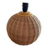 Pied de lampe boule