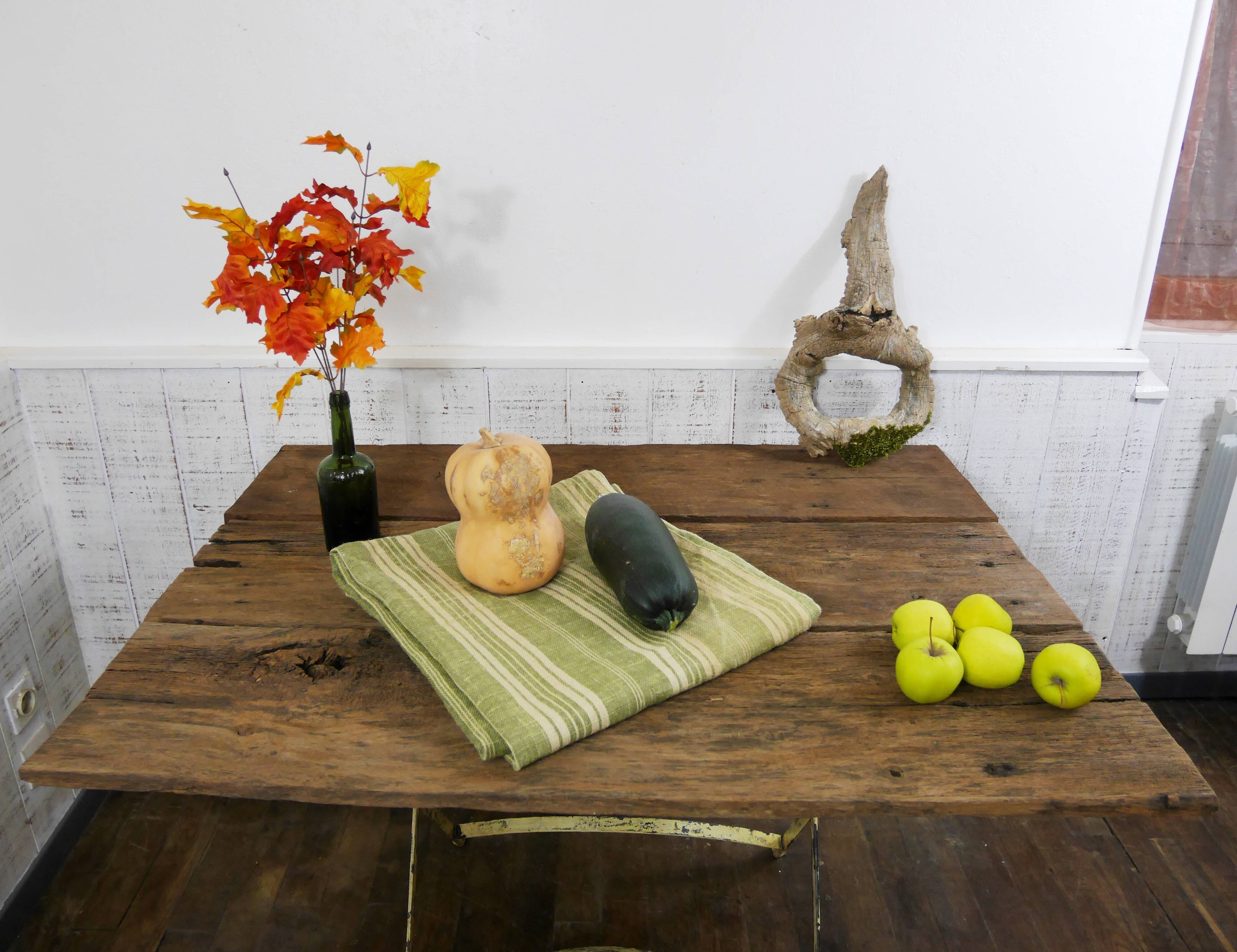 Wabi-Sabi Chene winter lounge table