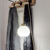 Vintage opaline walker