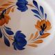 8 dessert plates from the Moulin des Loups factory around 1930