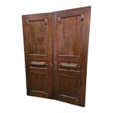 Portes de placard en pitchpin