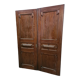 Pitchpin closet doors
