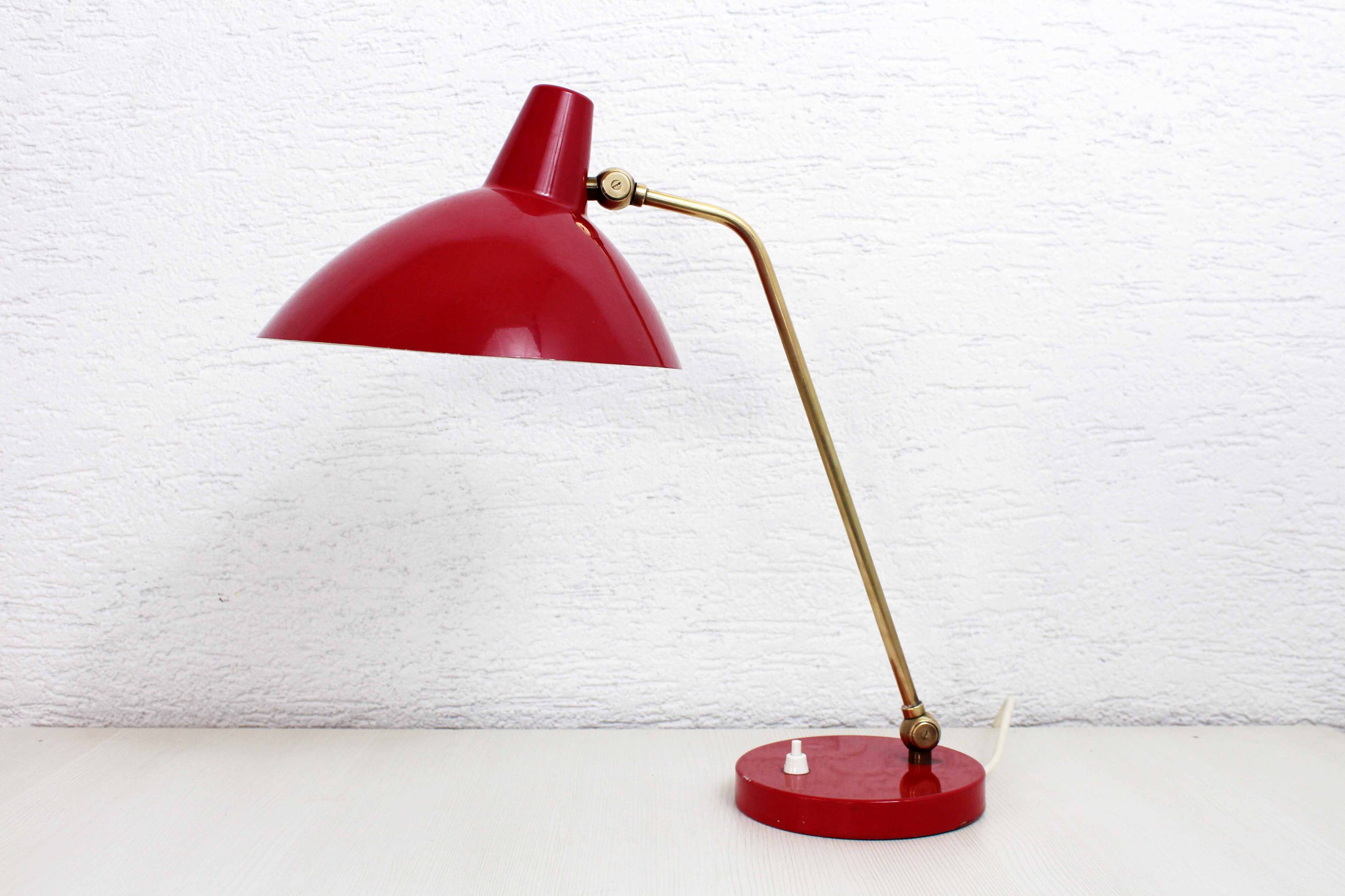 1950s desk lamp