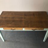Old farm table