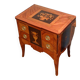 Eighteenth-Century Masterpiece Commode - Floral Marquetry - Transition Style