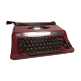 Olympia dactylette S Bordeaux typewriter