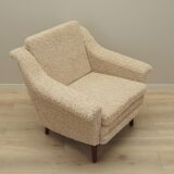 Beige armchair, Danish design, 1970s, production: Denmark