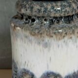 FAT LAVA vintage gray foam ceramic vase