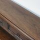 Antique Spanish Rustic Chestnut Side Table/Console, 18th Century