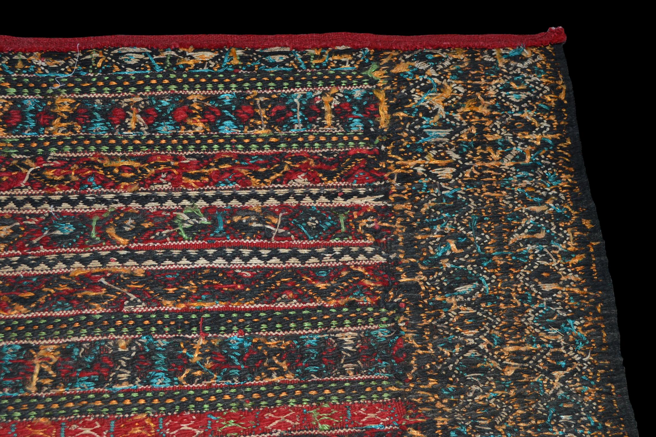 Kilim Brodé, Khemisset, Morocco, 119x171cm