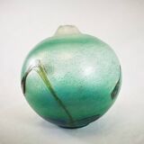 Jean Claude Novaro Blown Glass Ball Vase