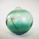 Jean Claude Novaro Blown Glass Ball Vase