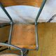 Lot 14 chaises d’école