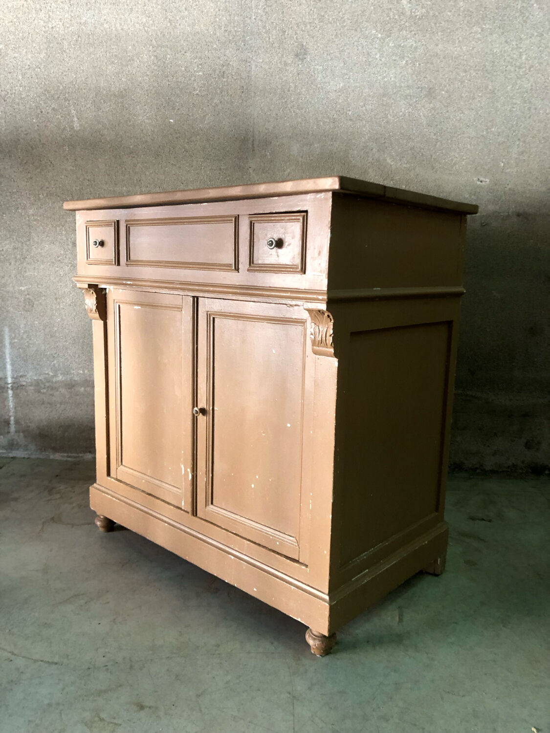 Old craft furniture small buffet