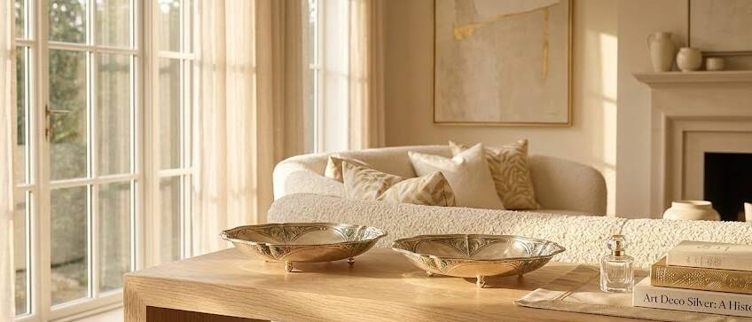 Vintage tray set (2) WMF Germany