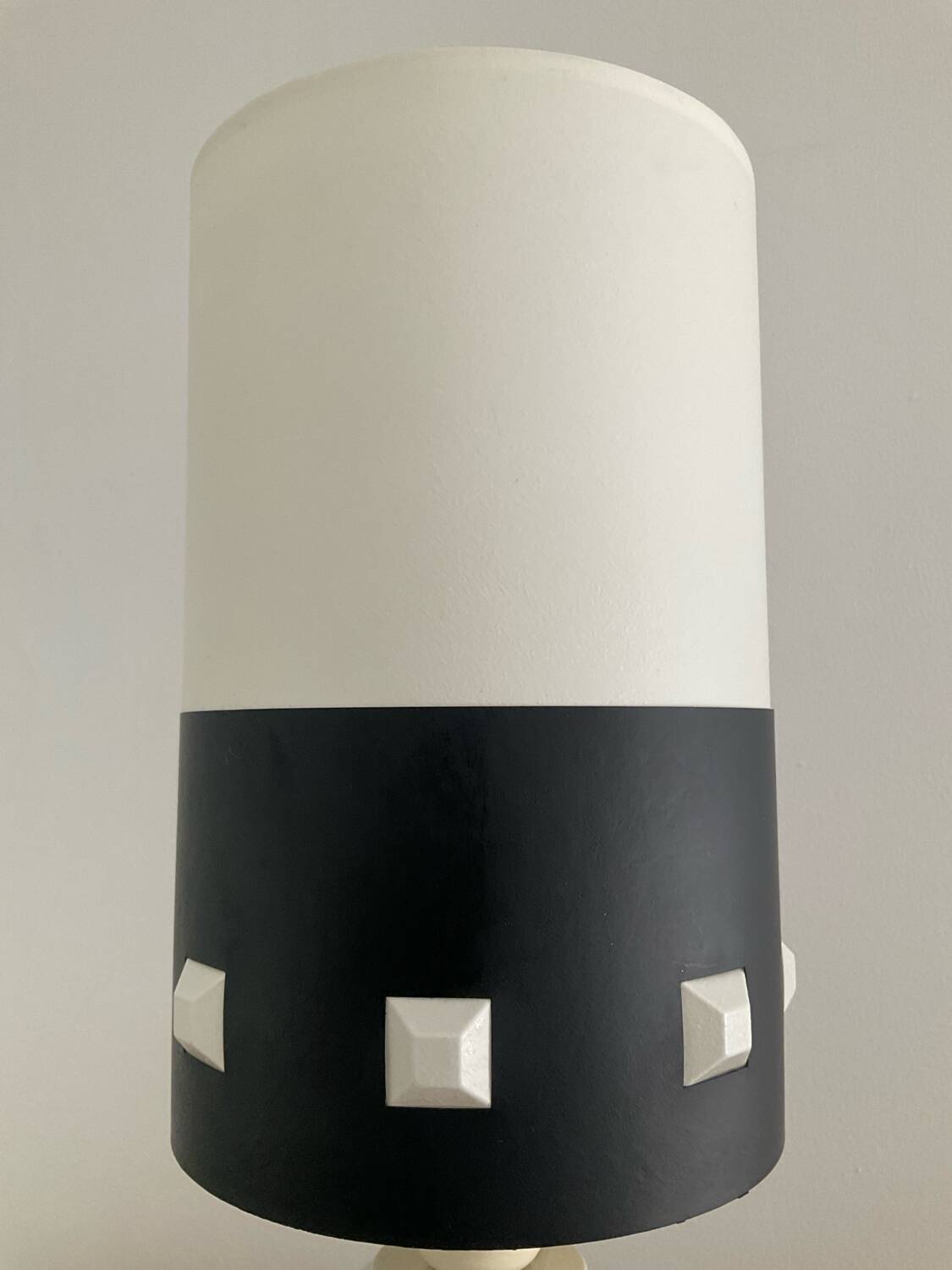 Vintage opaline lamp