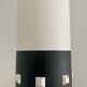 Lampe vintage en opaline