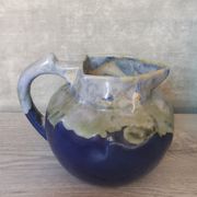Flamed sandstone jug