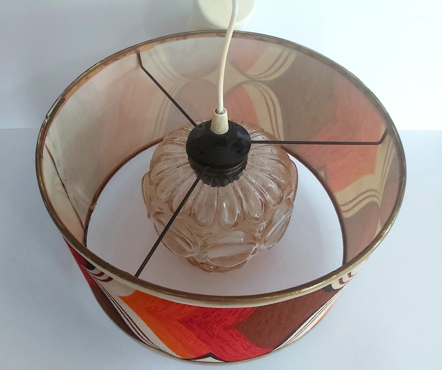 70's chandelier