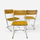 Bauhaus rattan chairs circa 1970