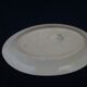 Ravier hollow oval earthenware H B C Choisy le roi model Olga L 25 cm