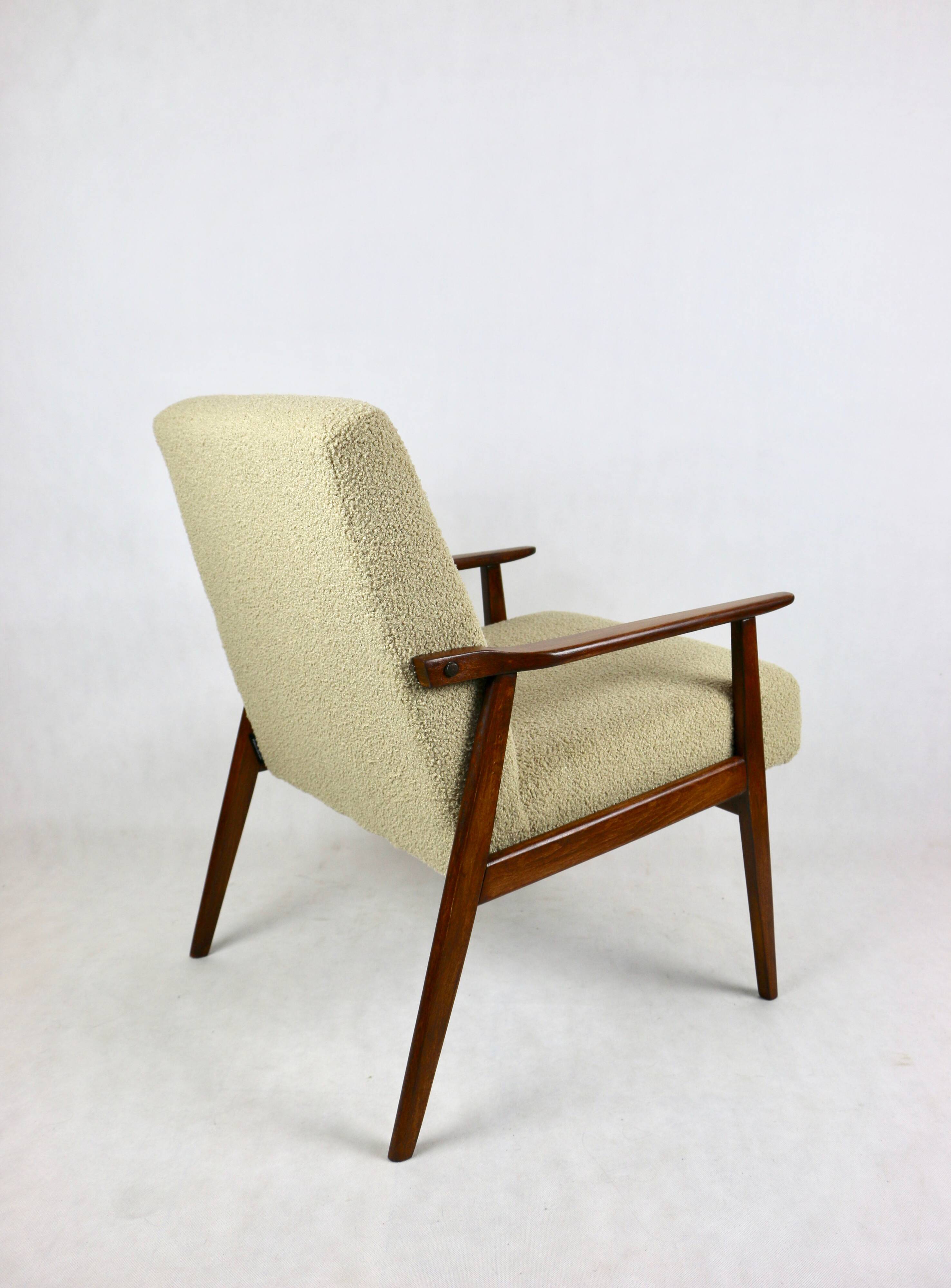 Fauteuil Boucle Beige, 1970s