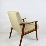 Fauteuil Boucle Beige, 1970s