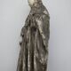 Church statuette. plaster monk. 40 cm.