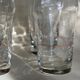 Antique verre à pastis