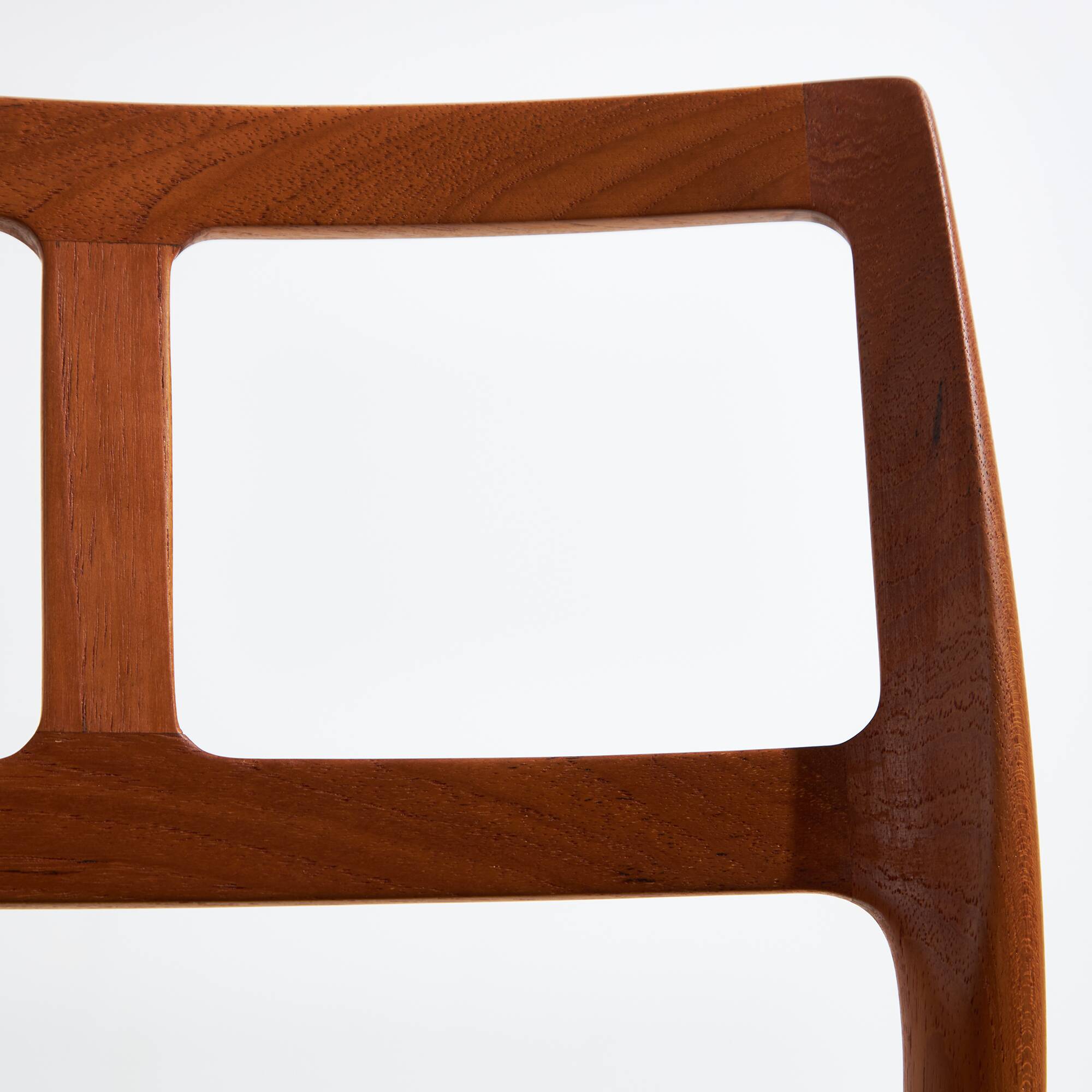 Teak Dining Set by Niels O. Møller for J.L. Møbelfabrik, set of 7, 1960s (MK10285)