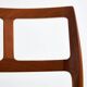 Ensemble de salle à manger en teck par Niels O. Møller pour JL Møbelfabrik, ensemble de 7, années 1960 (MK10285)