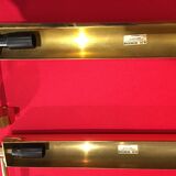 Pair of paintings sconces, 1970s