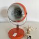 Lampe Eyeball orange 1970