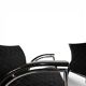 Thonet set of 2 lounge chairs by Peter Maly, 1980