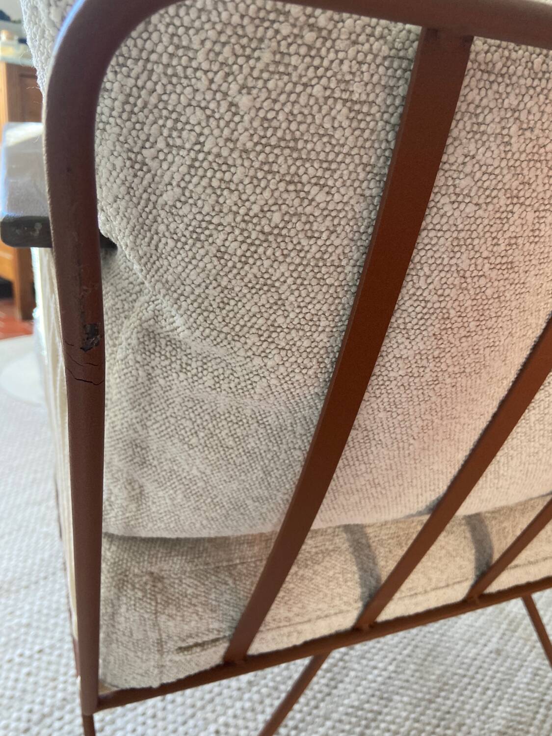 Honoré Croisette Armchair