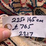 Turkish rug 225x145cm