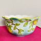 Ceramic cup decorated with lemons in relief, artist GV, 20th century