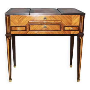 Coiffeuse louis xvI en