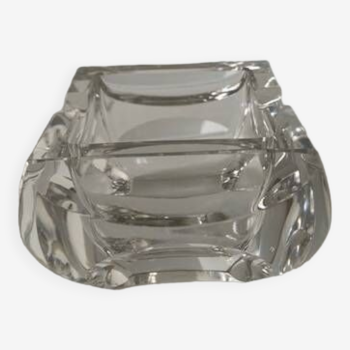 Cendrier cristal design Baccarat